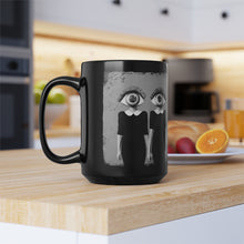 Cargar imagen en el visor de la galería, CBA Eyes of Art Black Mug, 15oz by Insignia
