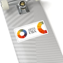 Cargar imagen en el visor de la galería, Colors Artes Visuales CBA Kiss-Cut Stickers by Insignia
