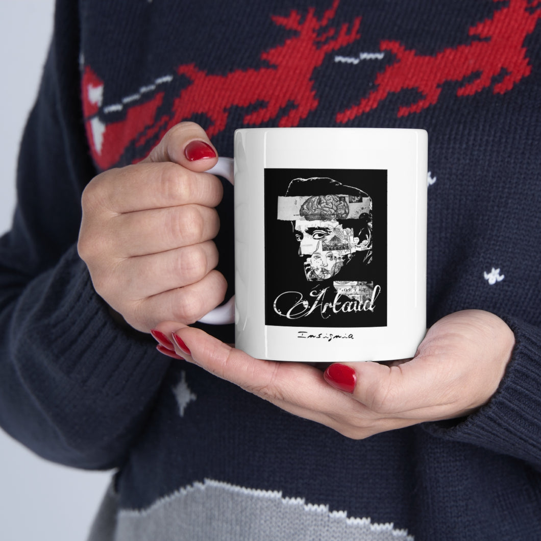 Artaud Ceramic Mug 11oz by Insignia