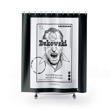 Cargar imagen en el visor de la galería, Bukowski Shower Curtains by Insignia
