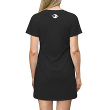 Cargar imagen en el visor de la galería, Basquiat All Over Print T-Shirt Dress by Insignia

