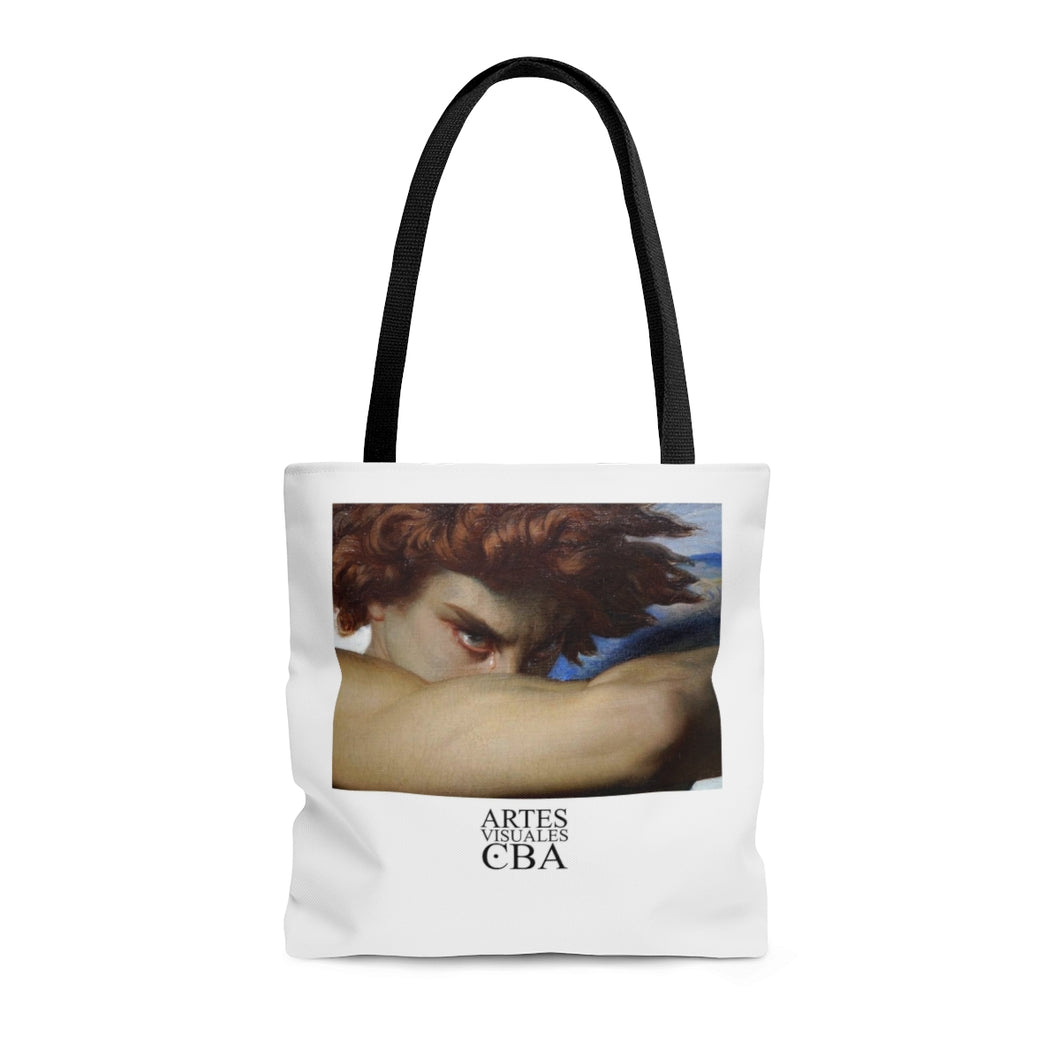 MIDDLE AGE SIGHT AOP Tote Bag by Insignia