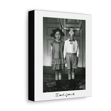 Cargar imagen en el visor de la galería, Insiders Stretched Canvas by Insignia
