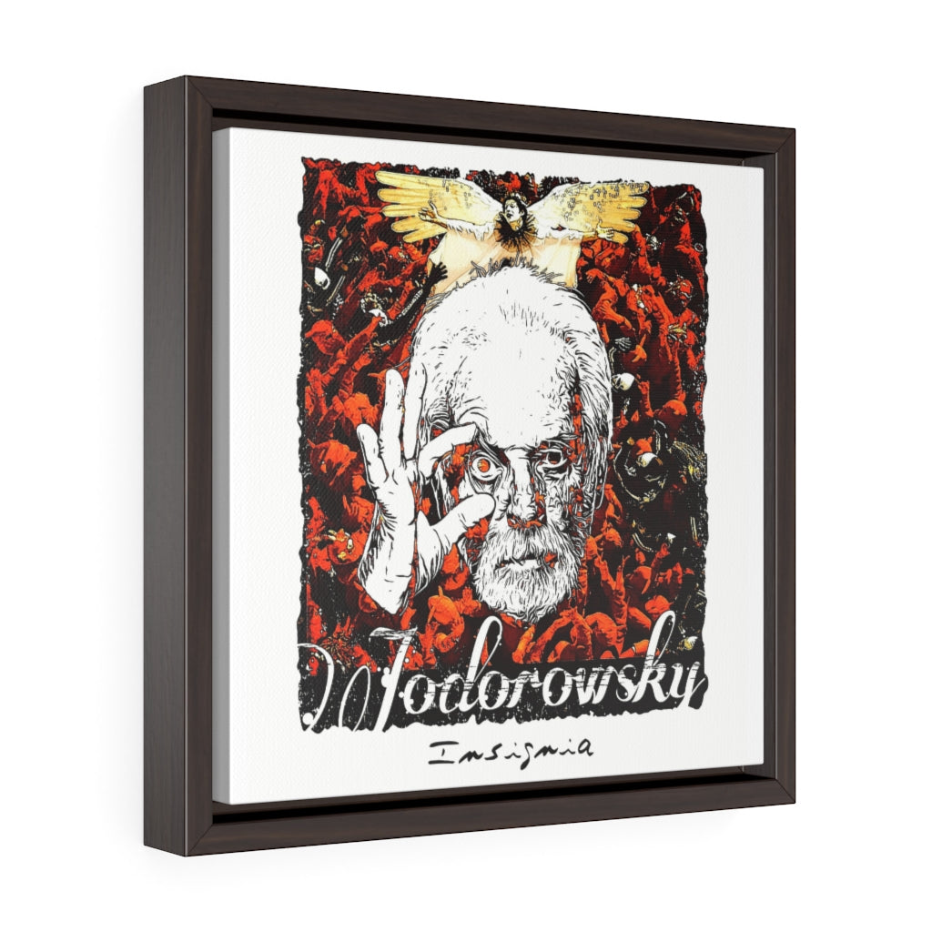 Jodorowski Square Framed Premium Gallery Wrap Canvas by Insignia
