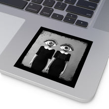 Cargar imagen en el visor de la galería, CBA Eyes of Art Square Stickers, Indoor\Outdoor by Insignia
