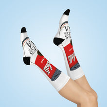 Cargar imagen en el visor de la galería, Campbell&#39;s Artes Visuales Cushioned Crew Socks by Insignia
