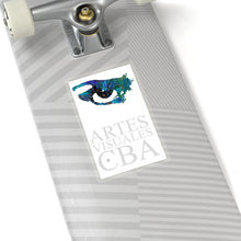 Cargar imagen en el visor de la galería, CBA ARTES VISUALES BY INSIGNIA Kiss-Cut Stickers
