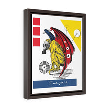 Cargar imagen en el visor de la galería, Gárgola Vertical Framed Premium Gallery Wrap Canvas by Insignia
