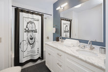 Cargar imagen en el visor de la galería, Bukowski Shower Curtains by Insignia
