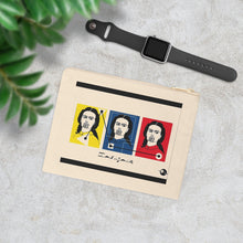 Cargar imagen en el visor de la galería, Cotton Zipper Pouch
