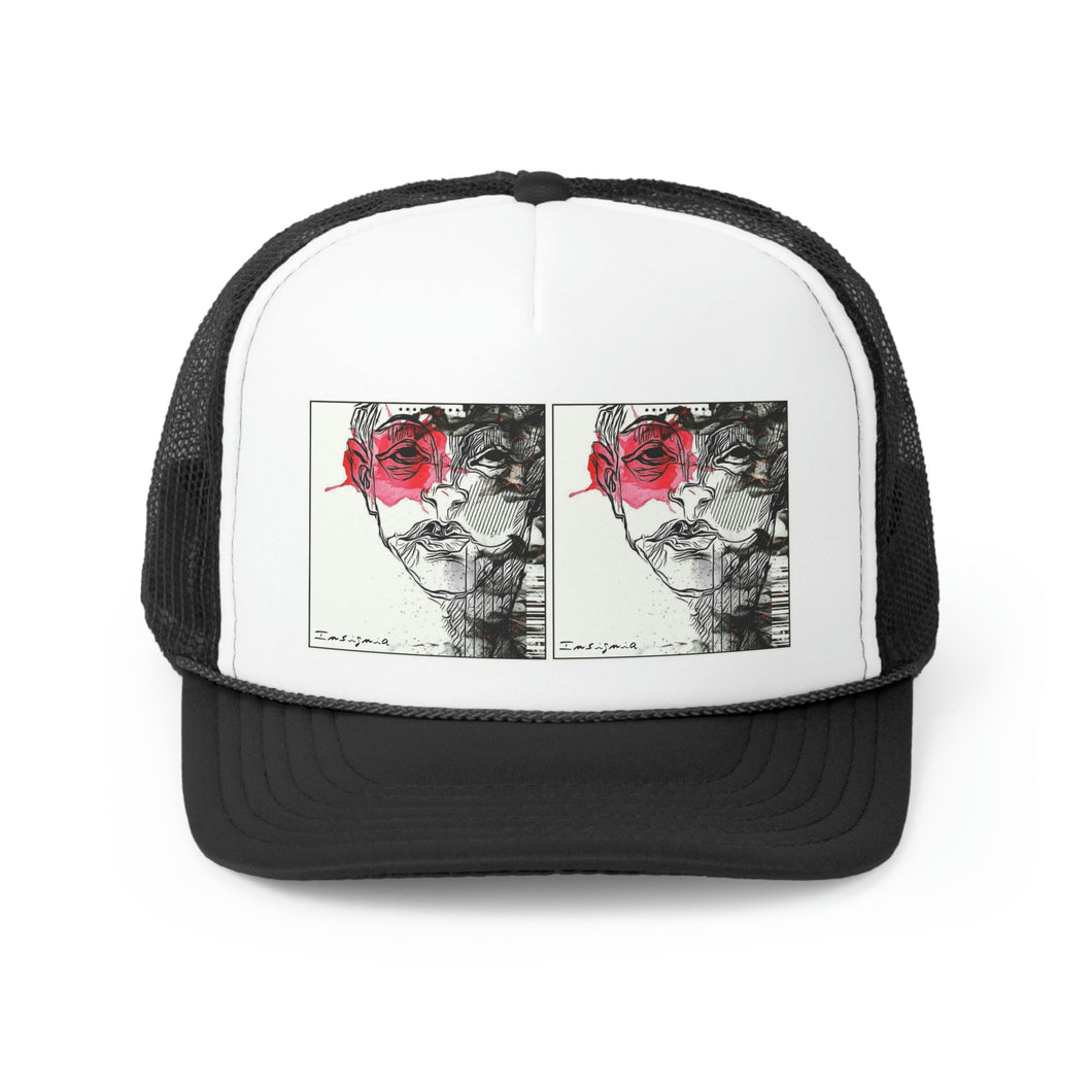 Loving Eyes Trucker Caps by Insignia