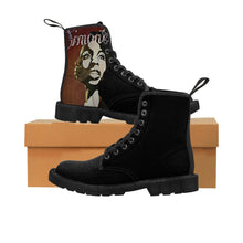 Cargar imagen en el visor de la galería, Nina Simone Men&#39;s Canvas Boots by Insignia
