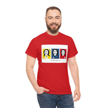 Cargar imagen en el visor de la galería, Faces Unisex Heavy Cotton Tee by Insignia
