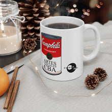 Cargar imagen en el visor de la galería, Campbell&#39;s Ceramic Mug 11oz by Insignia
