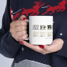 Cargar imagen en el visor de la galería, Bulls Artes Visuales CBA Ceramic Mug 11oz by Insignia
