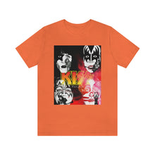 Cargar imagen en el visor de la galería, Kiss Unisex Jersey Short Sleeve Tee by Insignia vi
