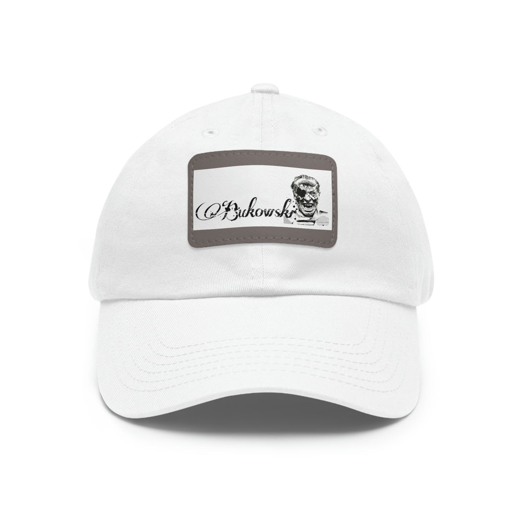 Bukowski Dad Hat with Leather Patch by insignia