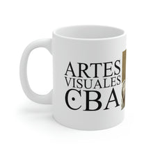 Cargar imagen en el visor de la galería, CBA Artes Visuales Ceramic Mug 11oz by Insignia
