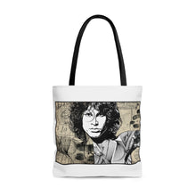 Cargar imagen en el visor de la galería, Jim Morrison AOP Tote Bag by Insignia
