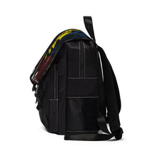 Cargar imagen en el visor de la galería, Basquiat Unisex Casual Shoulder Backpack by Insignia
