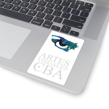Cargar imagen en el visor de la galería, CBA ARTES VISUALES BY INSIGNIA Kiss-Cut Stickers

