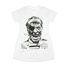 Cargar imagen en el visor de la galería, Bukowski T-Shirt Dress (AOP) by Insignia
