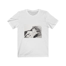 Cargar imagen en el visor de la galería, On Love Unisex Jersey Short Sleeve Tee by Sadhana

