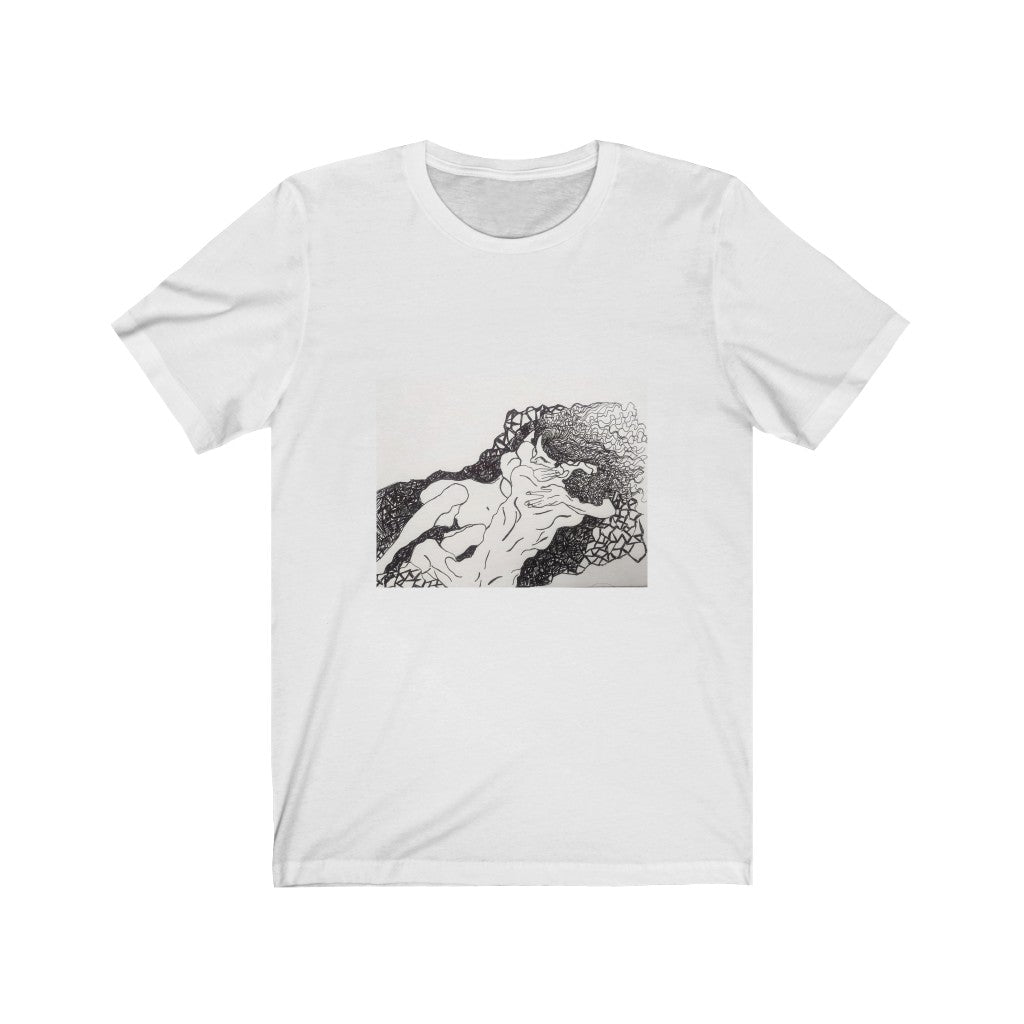 On Love Unisex Jersey Short Sleeve Tee by Sadhana