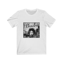 Cargar imagen en el visor de la galería, Hendrix Unisex Jersey Short Sleeve Tee by Insignia
