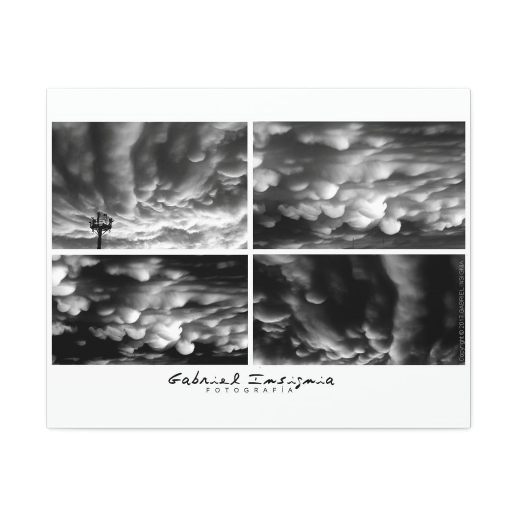 Clouds Stretched Canvas by Insignia