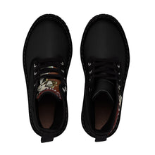 Cargar imagen en el visor de la galería, Nina Simone Men&#39;s Canvas Boots by Insignia
