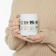 Cargar imagen en el visor de la galería, Bulls Artes Visuales CBA Ceramic Mug 11oz by Insignia
