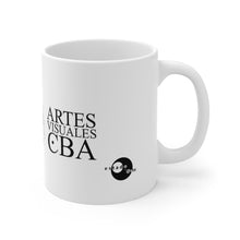 Cargar imagen en el visor de la galería, Artes Visuales CBA TALLER Ceramic Mug 11oz by Insignia
