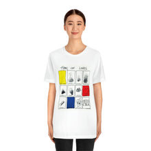 Cargar imagen en el visor de la galería, Lines Unisex Jersey Short Sleeve Tee by Insignia
