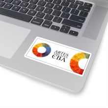 Cargar imagen en el visor de la galería, Colors Artes Visuales CBA Kiss-Cut Stickers by Insignia
