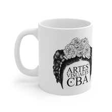 Cargar imagen en el visor de la galería, Frida Artes Visuales CBA Ceramic Mug 11oz by Insignia
