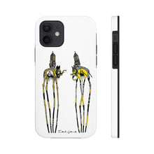 Cargar imagen en el visor de la galería, Two Elephants Tough Phone Cases, Case-Mate by Insigniaa
