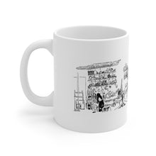 Cargar imagen en el visor de la galería, Artes Visuales CBA TALLER Ceramic Mug 11oz by Insignia
