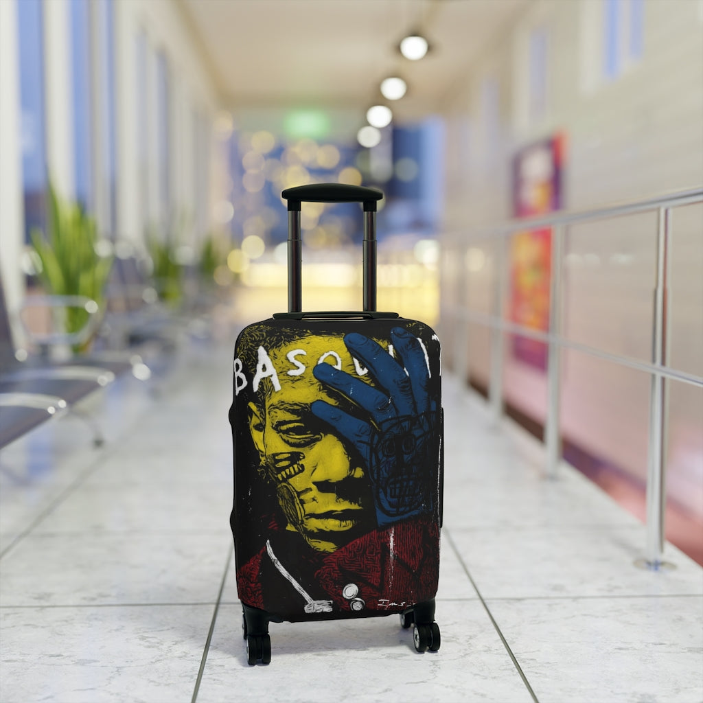 Basquiat Luggage Cover by Insignia