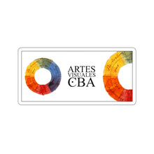Cargar imagen en el visor de la galería, Colors Artes Visuales CBA Kiss-Cut Stickers by Insignia
