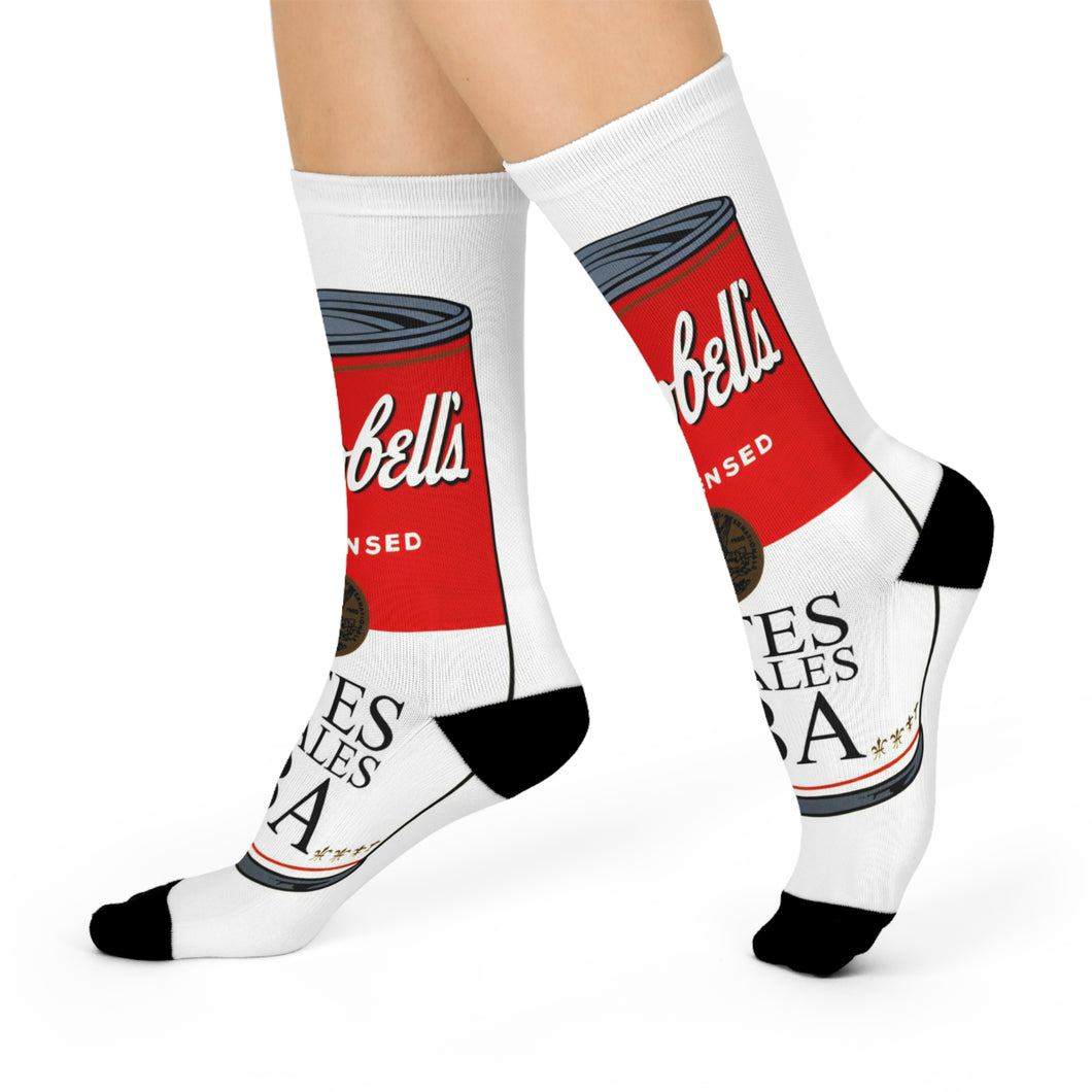 Campbell's Artes Visuales Cushioned Crew Socks by Insignia