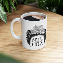 Cargar imagen en el visor de la galería, Frida Artes Visuales CBA Ceramic Mug 11oz by Insignia
