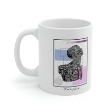 Cargar imagen en el visor de la galería, Half body Ceramic Mug 11oz by Insignia
