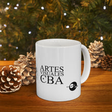Cargar imagen en el visor de la galería, Artes Visuales CBA TALLER Ceramic Mug 11oz by Insignia
