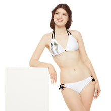 Cargar imagen en el visor de la galería, Dalí Strappy Bikini Set (AOP) by Insignia
