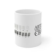 Cargar imagen en el visor de la galería, Valores Artes Visuales CBA Ceramic Mug 11oz by Insignia
