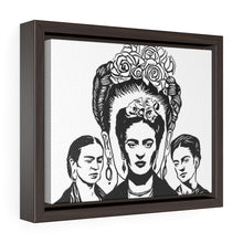 Cargar imagen en el visor de la galería, Frida Horizontal Framed Premium Canvas by Insignia
