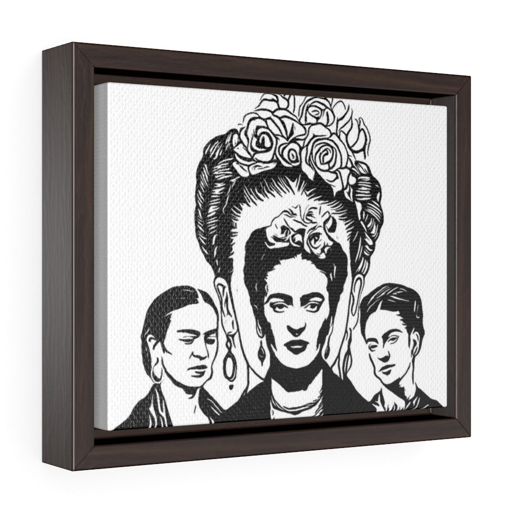 Frida Horizontal Framed Premium Canvas by Insignia
