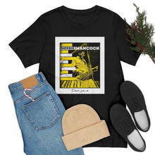 Cargar imagen en el visor de la galería, Harbie Hancock Unisex Jersey Short Sleeve Tee by Insignia
