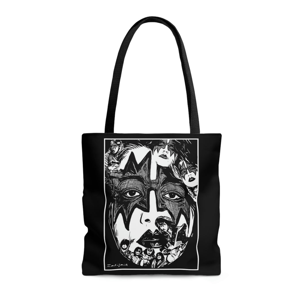 KISS 2 AOP Tote Bag by Insignia